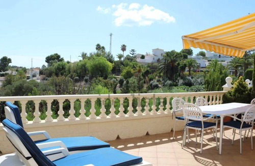 Pinar del Advocat Maison | Cozy semi-detached house in Moraira with sea views