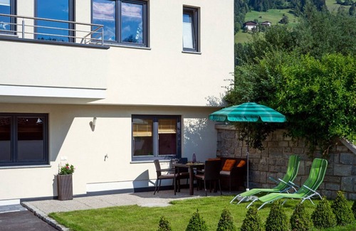 Hippach Appartement | Appartement confortable de plain-pied avec une entrée séparée