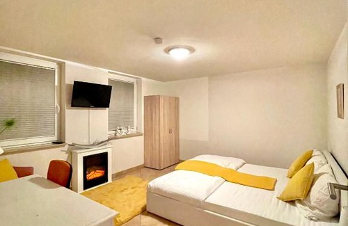 Kolonie Kleinmachnow Appartement | Cozy Souterrain-Flat with Sauna