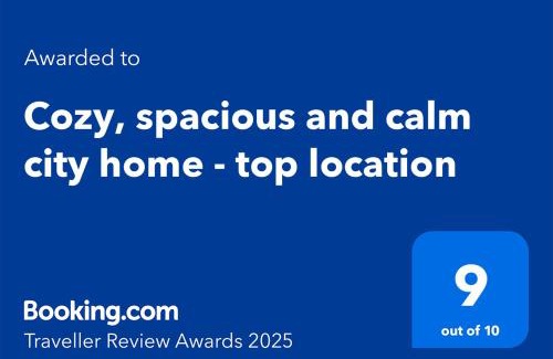 Ullanlinna Appartement | Cozy, spacious and calm apartment - top location