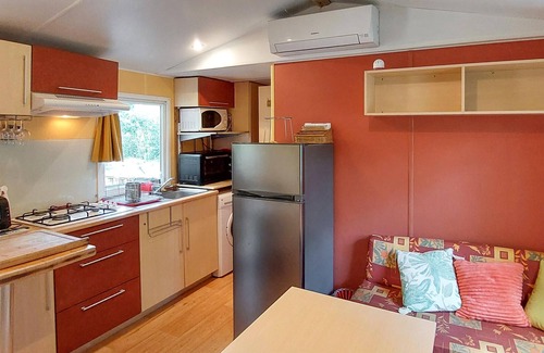 Saint-Paul-les-Dax Maison | Cozy (sta)caravan in Saint-Paul-lès-Dax