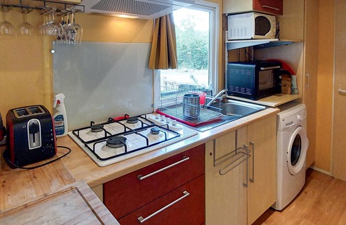 Saint-Paul-les-Dax Maison | Cozy (sta)caravan in Saint-Paul-lès-Dax