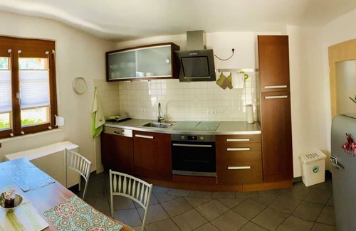 Schuttertal Appartement | **** confortable - appartement étoiles avec grand balcon couvert