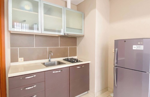 Menteng Appartement | Cozy Stay 1Br Apartment At 1 Cik Ditiro Residence