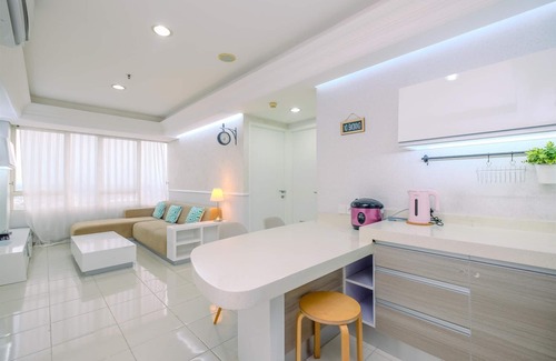 Jakarta Appartement | Cozy Stay And Spacious 3Br At Nifarro Park Apartment
