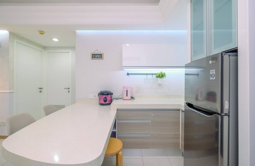Jakarta Appartement | Cozy Stay And Spacious 3Br At Nifarro Park Apartment