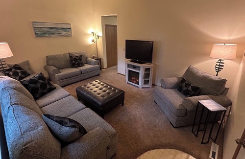 Saginaw Appartement | Cozy Stay on Cabaret