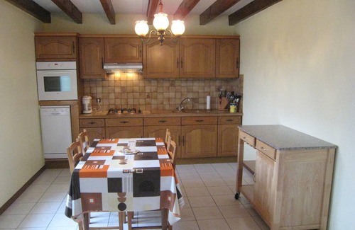 Le Rozel Cottage | Charmante maison de pêcheurs avec cour privée, proche plage du Rozel, 3 ch, 5 pers, WIFI, barbecue