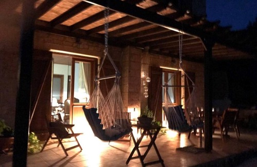 Anogyra Maison | Maison en pierre confortable avec vue sur la mer (Anogyra)
