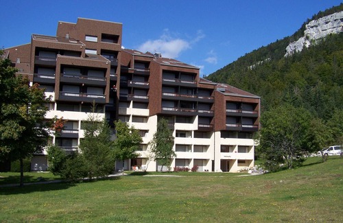 Correncon-en-Vercors Appartement | Charmant studio au pied des pistes à Corrençon-en-Vercors pour 4 pers. avec balcon et parking