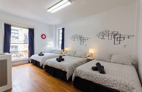 Koreatown Appartement | Cozy STUDIO 3 Full beds in Midtown 1