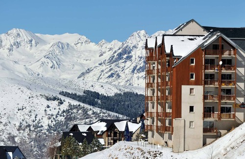 Peyragudes Appartement | Studio cosy 4 pers, balcon, à 400m des pistes, navette gratuite, Spa inclus, Peyragudes