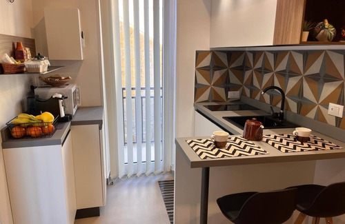 Misilmeri Appartement | Cozy studio apartment, furnished in modern vintage style, located in the center of town