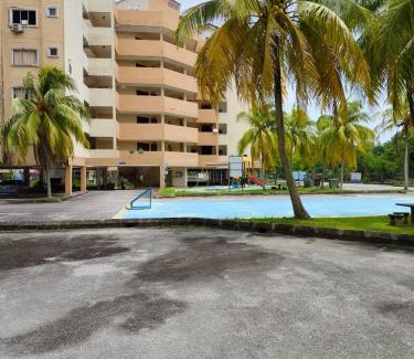 Port Dickson Appartement | Cozy Studio Apartment in Tiara Beach Resort PD