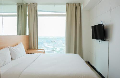 Cikokol Appartement | Cozy Studio Apartment at Tree Park City Cikokol By Travelio