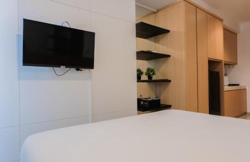 Cikokol Appartement | Cozy Studio Apartment at Tree Park City Cikokol By Travelio