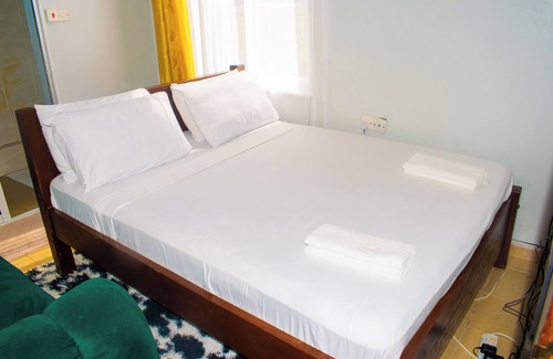 Mombasa Maison | Cozy studio apartment in Mombasa with WiFi, swimming pool and Sea view.