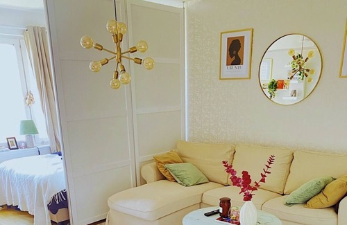 Enkoping Appartement | Cozy Studio apartment, very central with Free Parking & Breakfast included
