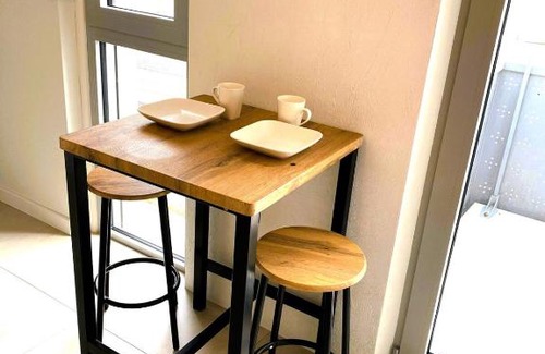 Ambilly Appartement | Cozy studio avec balcon aux portes de Genève