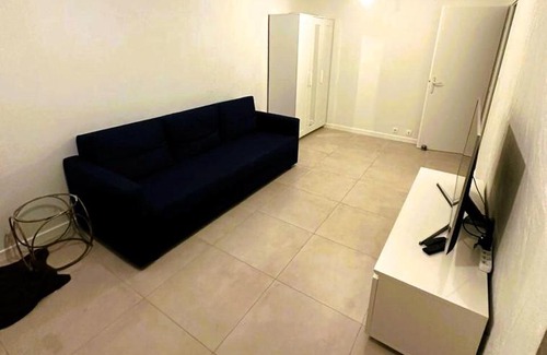 Ambilly Appartement | Cozy studio avec balcon aux portes de Genève