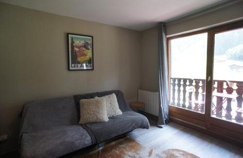 Station de Drouzin le Mont Appartement | Cozy studio between the lake and the mountain