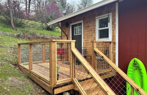 Weaverville Appartement | Cozy studio close to Weaver Basin Trail System and downtown.
