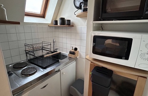 La Roche-Posay Appartement | Studio cosy en centre-ville, proche Thermes