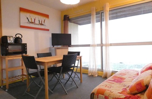 Saint-Lary-Soulan Appartement | Studio cosy pour 4 avec terrasse à Saint-Lary-Soulan