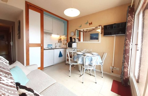 Pla d'Adet Appartement | Studio cosy 4 couchages à Saint-Lary-Soulan avec kitchenette équipée