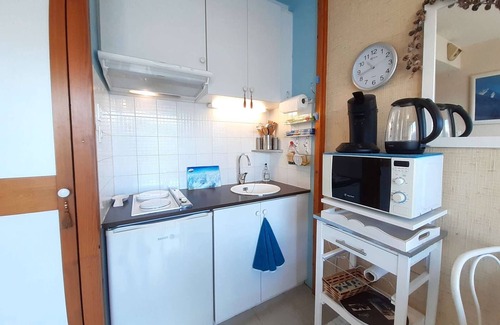 Pla d'Adet Appartement | Studio cosy 4 couchages à Saint-Lary-Soulan avec kitchenette équipée