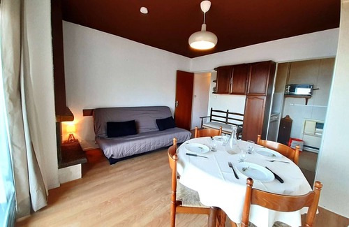 Pla d'Adet Appartement | Studio cosy 4 pers avec kitchenette équipée, St-Lary-Soulan