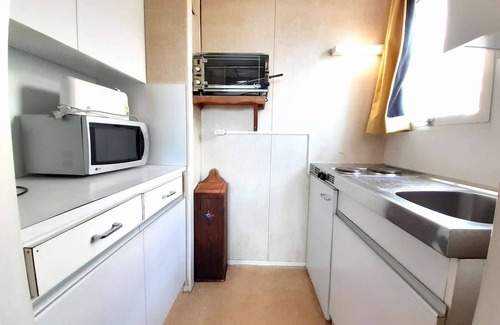 Pla d'Adet Appartement | Studio cosy 4 pers avec kitchenette équipée, St-Lary-Soulan