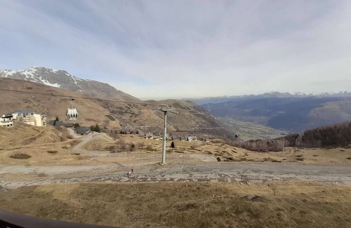 Pla d'Adet Appartement | Studio cosy 4 pers avec kitchenette équipée, St-Lary-Soulan