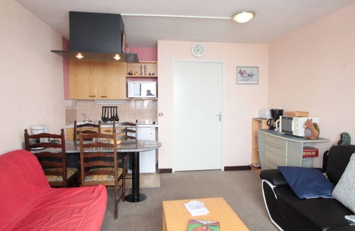 Flaine Appartement | Studio cosy Flaine, 4 pers, balcon, près des pistes, parking