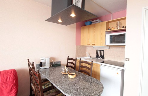 Flaine Appartement | Studio cosy Flaine, 4 pers, balcon, près des pistes, parking