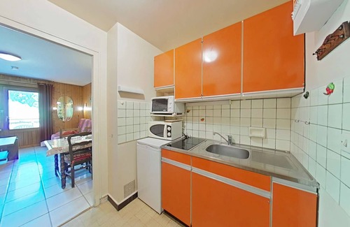Le Grand-Bornand Appartement | Studio cosy 4 pers, au centre, près des pistes