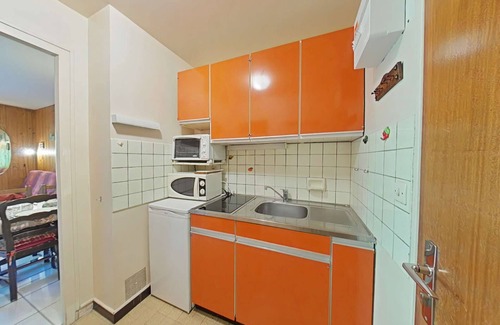 Le Grand-Bornand Appartement | Studio cosy 4 pers, au centre, près des pistes