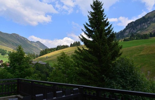 Le Grand-Bornand Appartement | Studio cosy 4 pers, au centre, près des pistes