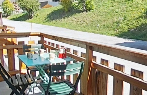 Le Chinaillon Appartement | Studio cosy 4 pers, au pied des pistes, Le Grand-Bornand