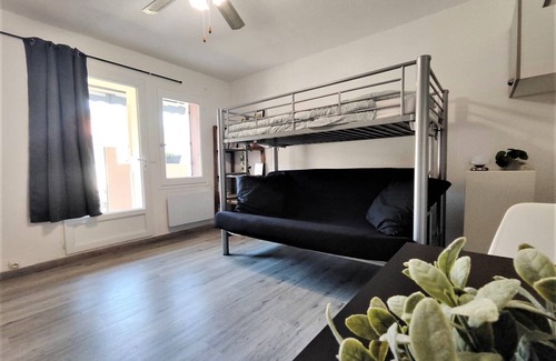 Vernet-les-Bains Appartement | Studio cosy pour 2/3 voyageurs