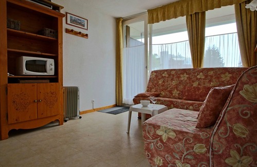 Chamrousse Appartement | Cozy Studio for 3 with Balcony in Chamrousse 1750 - Ski-In/Ski-Out!