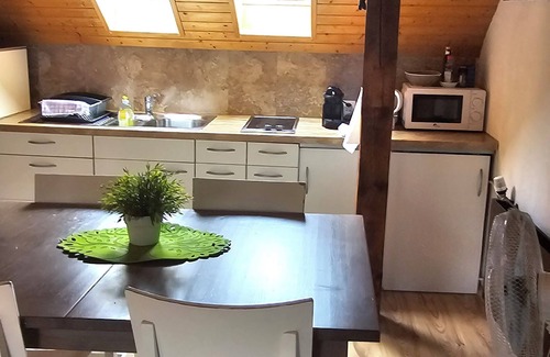 Enge Appartement | Cozy Studio for 3 with Roof terrace!