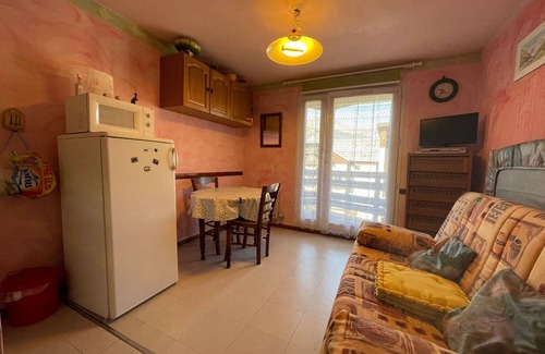 Le Sauze Appartement | Studio cosy pour 4 au cœur du Sauze avec balcon et équipements complets