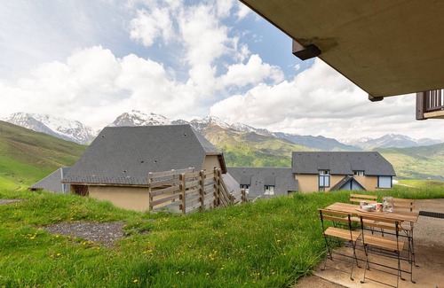 Germ Appartement | Cozy studio for 4 near slopes in Peyragudes