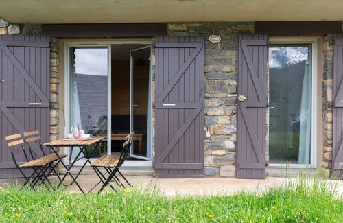 Germ Appartement | Cozy studio for 4 near slopes in Peyragudes