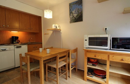Flaine Appartement | Studio 4 pers, lave-vaisselle, proche pistes et commerces, navette gratuite