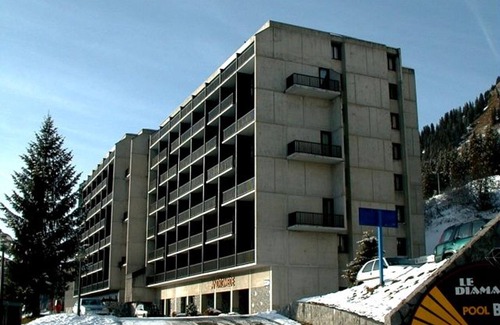 Flaine Appartement | Studio 4 pers, lave-vaisselle, proche pistes et commerces, navette gratuite
