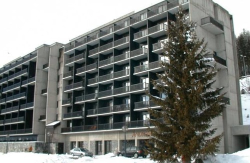 Flaine Appartement | Studio 4 pers, lave-vaisselle, proche pistes et commerces, navette gratuite