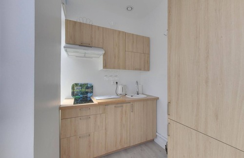 Quartier du Casino Appartement | Studio Confort pour 4 pers. proche Plage/Commerces - Châtelaillon-Plage