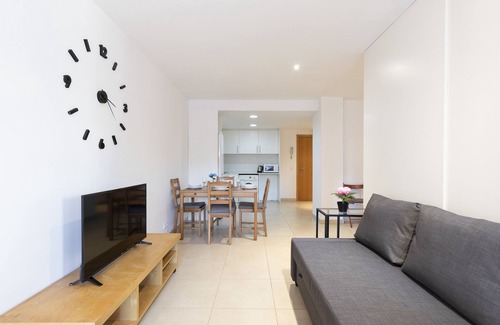 Sant Marti de Provencals Appartement | Studio confortable à 15 minutes du centre
